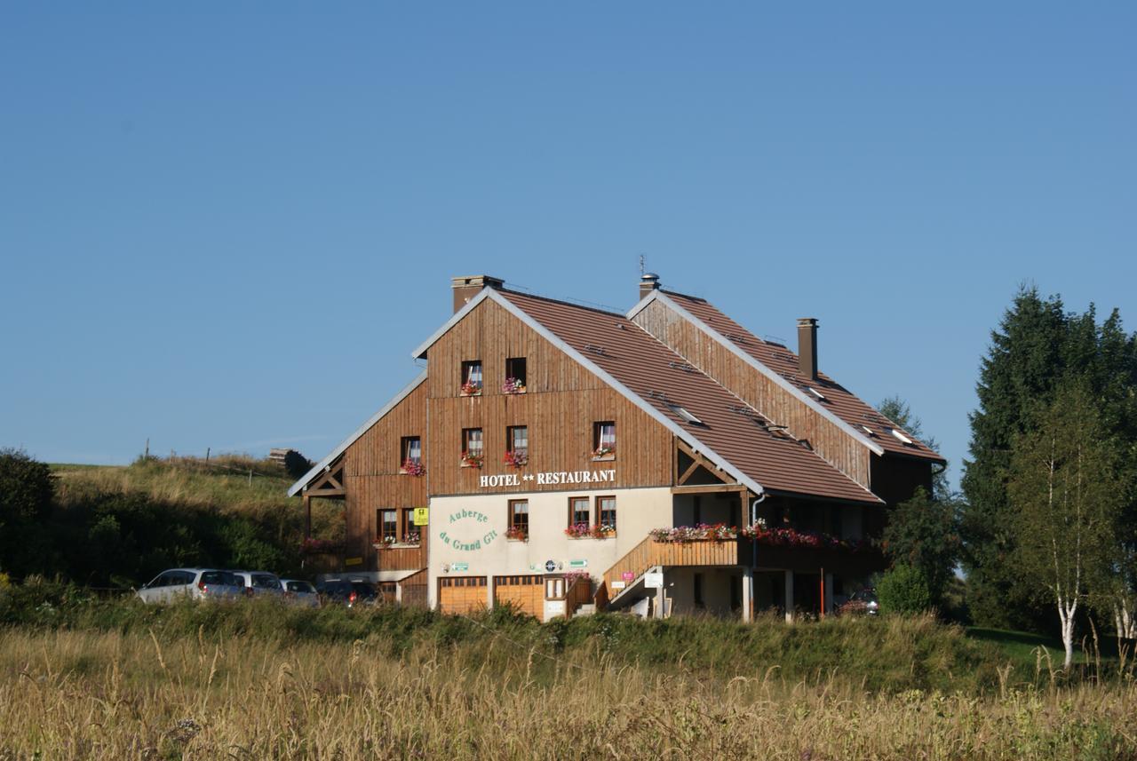 Hotel Auberge Du Grand Git La Chaux Neuve Екстериор снимка